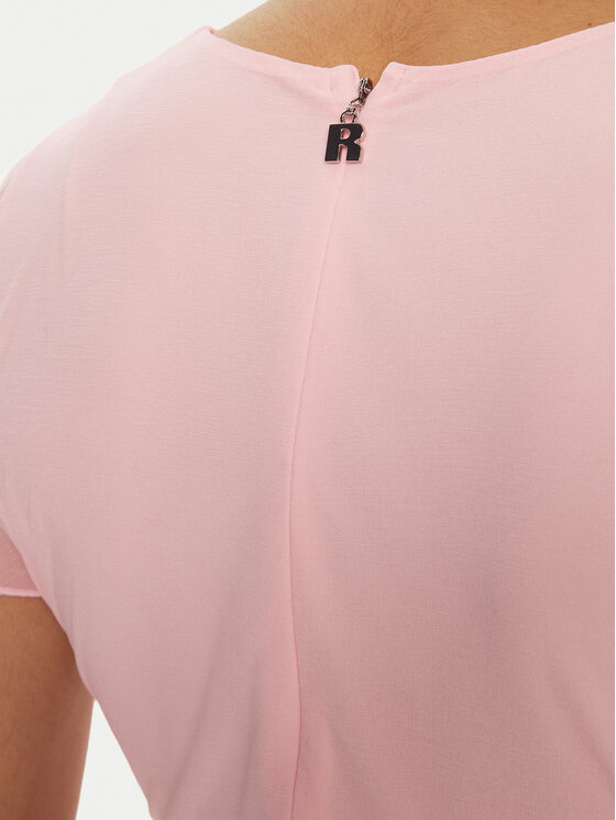 ROTATE ROTATE Večerní šaty 113630 Růžová Regular Fit