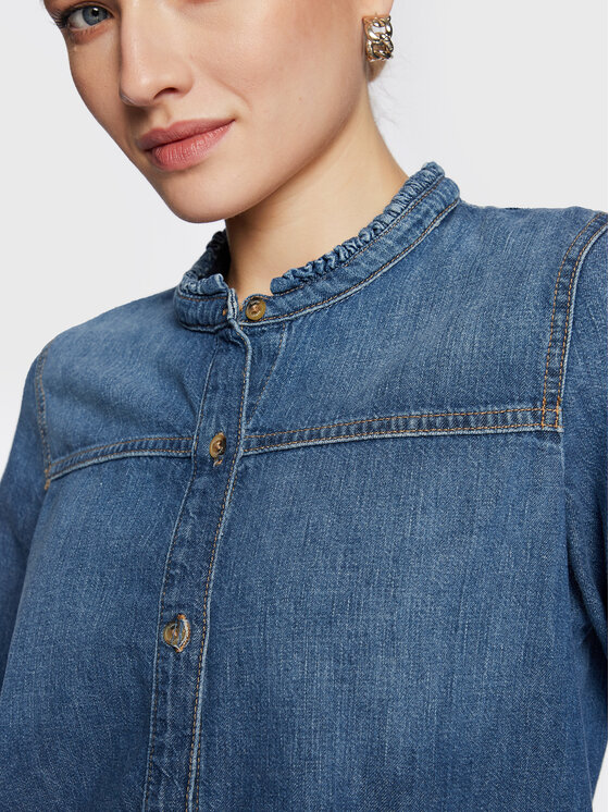 Camicia di jeans tommy hilfiger deals