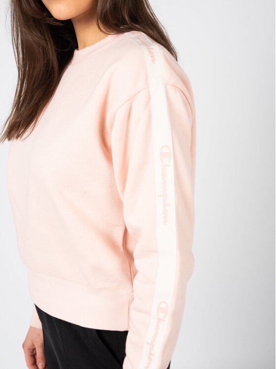 Champion Champion Felpa 115573 Rosa Regular Fit