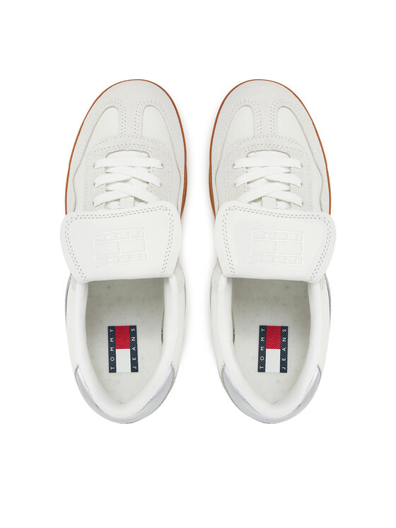 Tommy Jeans Tommy Jeans Tenisice The Greenwich Flap EN0EN02715 Bijela
