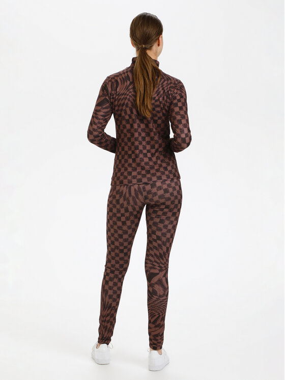 Blusa Erol 10104054 Marrone Slim Fit