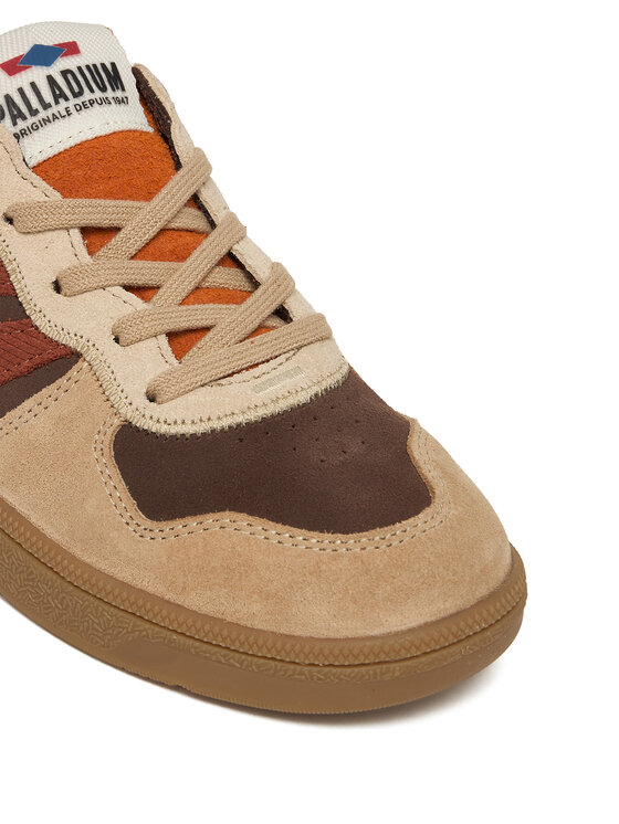 Palladium Palladium Sneakersy Pallacup Flame Sde 79505-291-M Brązowy