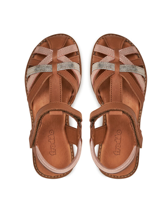Froddo Froddo Sandaalid Lore Rosa G3150245-2 S Pruun