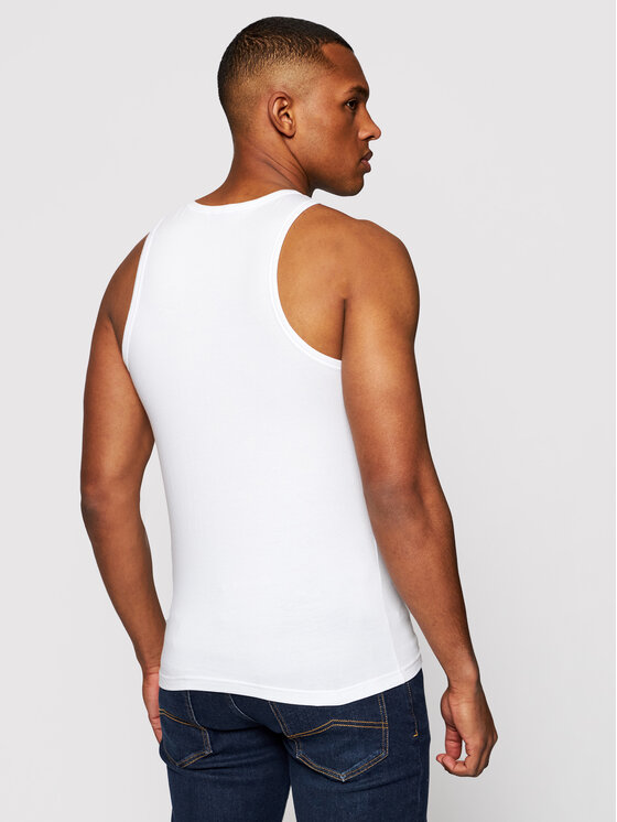 Smanicato 110828 1P512 00010 Bianco Regular Fit