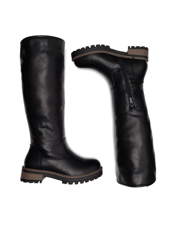 Clara Barson Clara Barson Stiefel ROSA SWS5120-01 Schwarz