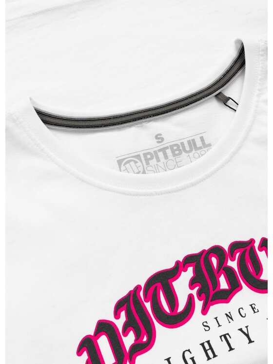 PITBULL PITBULL T-Shirt Koszulka damska TATTOO XS Biały Regular Fit