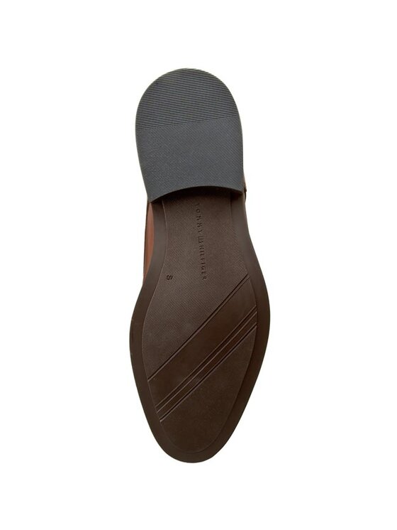 Tommy Hilfiger Tommy Hilfiger Kotníková obuv Dallen 10A FM56821850 Hnědá