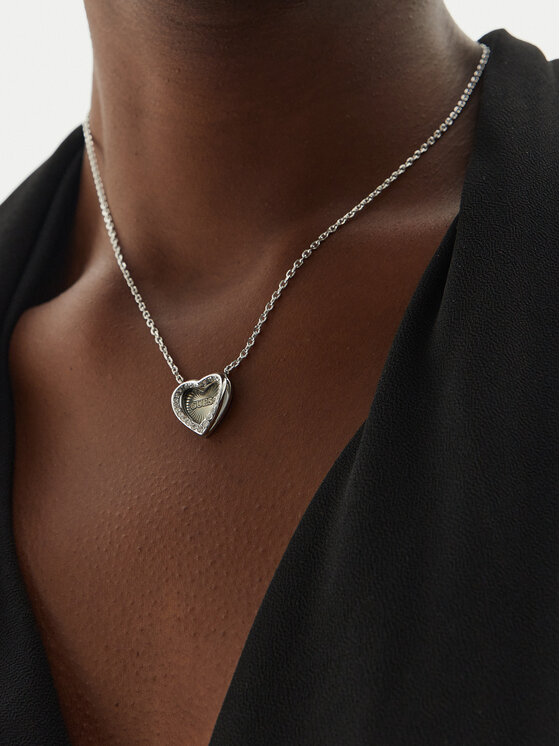 Guess Guess Kaklo papuošalas JUBN04 606JW Sidabrinė