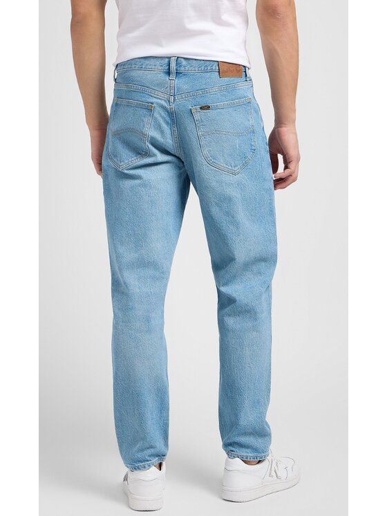 Lee Lee Jeansy Oscar Niebieski Relaxed Fit