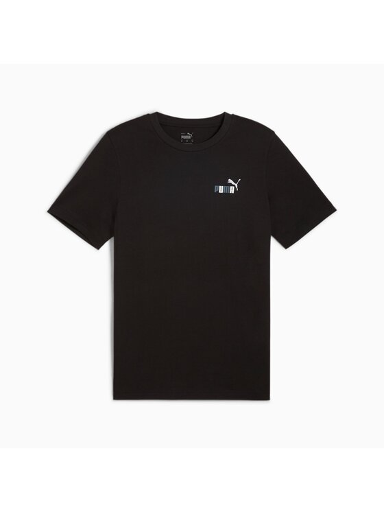 Puma Puma T-Shirt 683211 Czarny Regular Fit