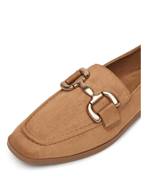 DeeZee DeeZee Loafersy RD2 Brązowy