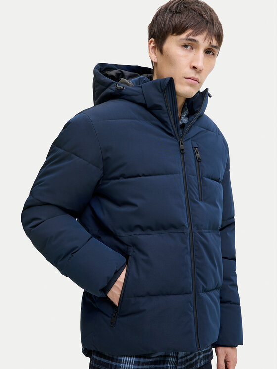 Jack & Jones Jack&Jones Зимно яке Owen 12278792 Тъмносин Regular Fit