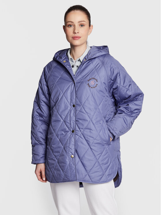 Giubbotto piumino Grace Viola Relaxed Fit