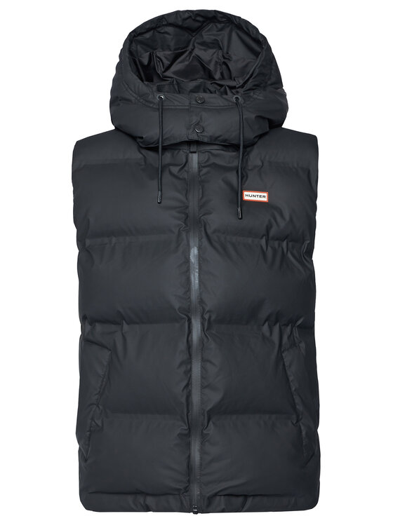 Hunter Hunter Жилет Alistar HARM0022252 Чорний Regular Fit