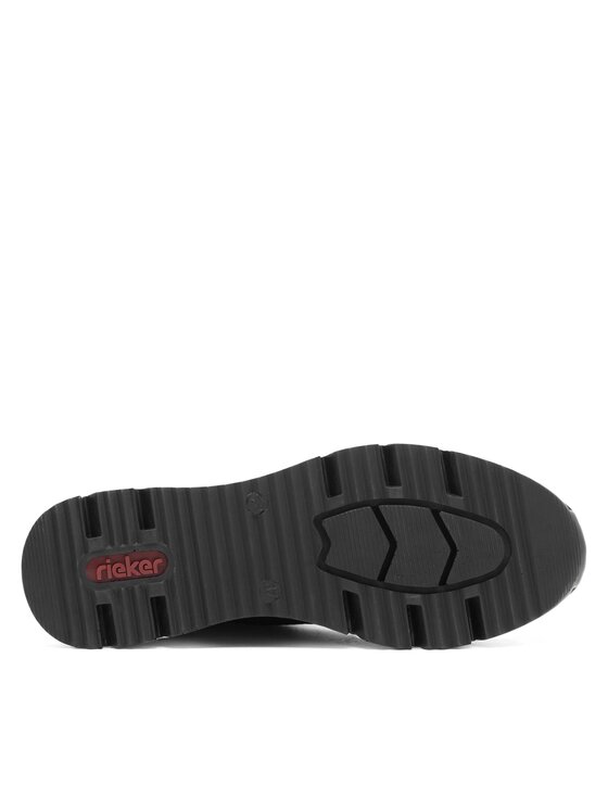 Rieker Rieker Laisvalaikio batai N6352-00 Juoda