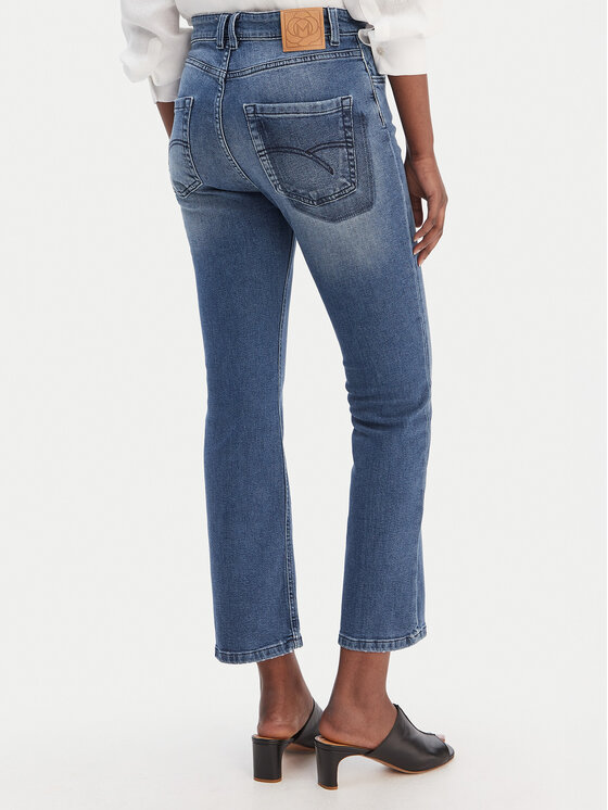 Marella Marella Τζιν 2613181074 Μπλε Straight Fit