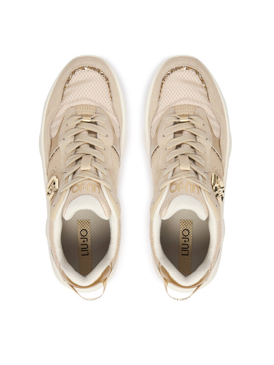 Liu Jo Liu Jo Sneakers Steffy 01 BA6025 PX080 Beige