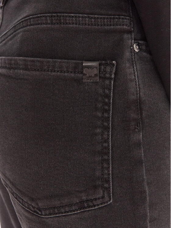 Weekend Max Mara Weekend Max Mara Blugi Cinese 2525186012 Negru Straight Fit