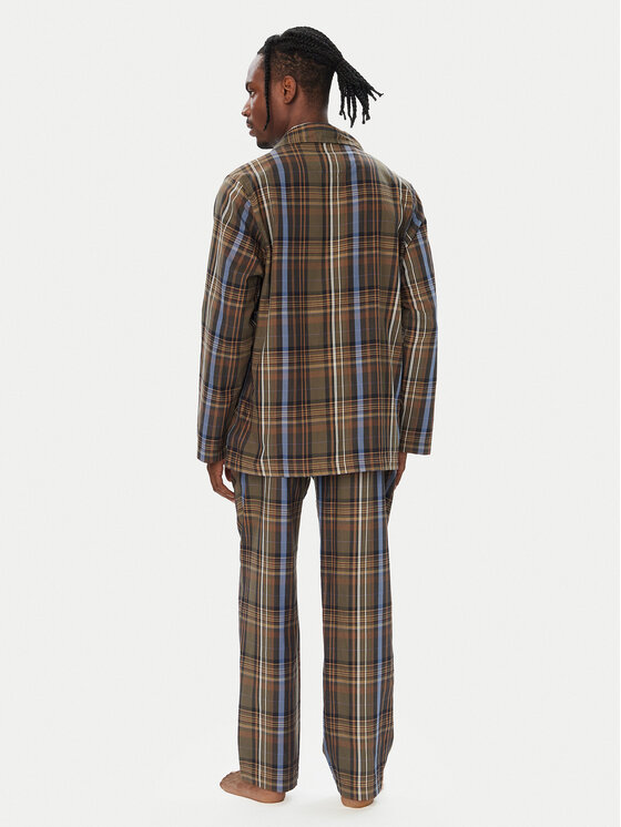 Polo Ralph Lauren Polo Ralph Lauren Pidžaama 714899627019 Khakivärviline Regular Fit