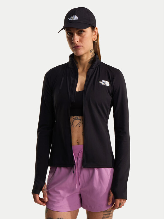 The North Face The North Face Džemperis Flex NF0A8HFDJK31 Juoda Slim Fit