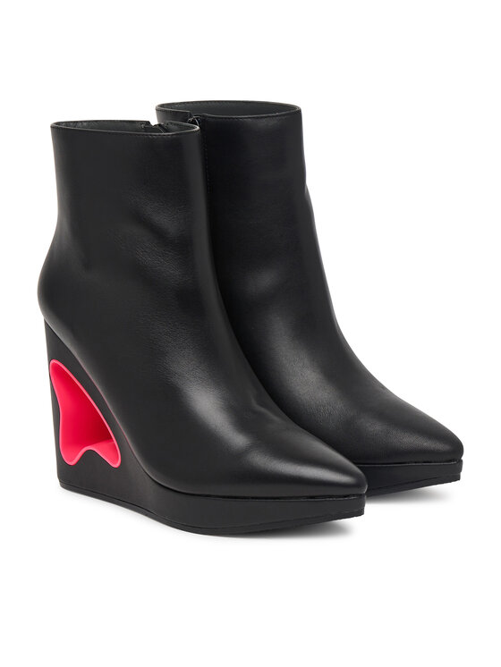 United Nude United Nude Ботильйони Void Bootie 110300116 Чорний