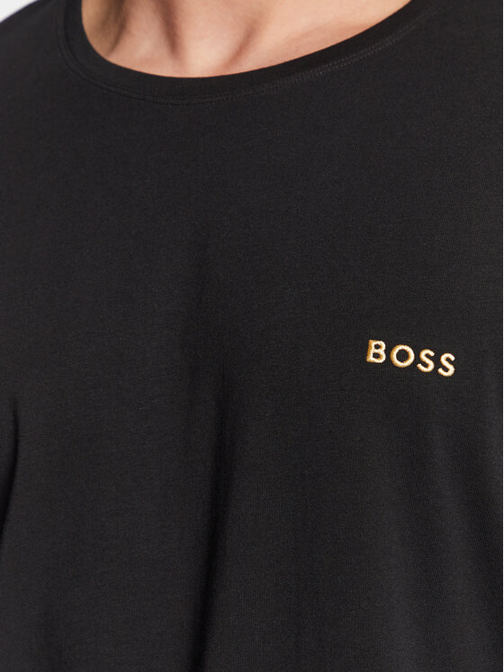 Longsleeve Mix&Match 50480541 Nero Regular Fit