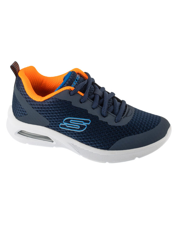 Skechers Skechers Sneakers Skechers Microspec Max - Kaptix Blu scuro