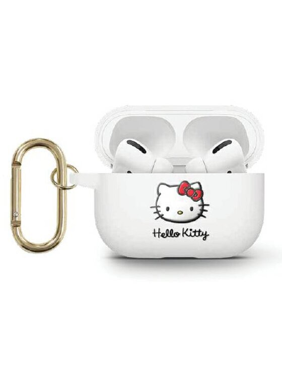 Hello Kitty Hello Kitty Etui na słuchawki Airpods Pro 2 Biały