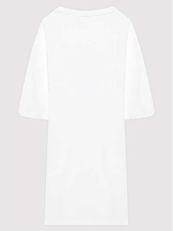 Vestito da giorno J93K51 KAUD0 Bianco Regular Fit