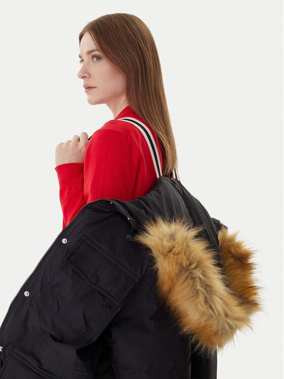 Hunter Hunter Парка Glyder HARW0014252 Черен Regular Fit