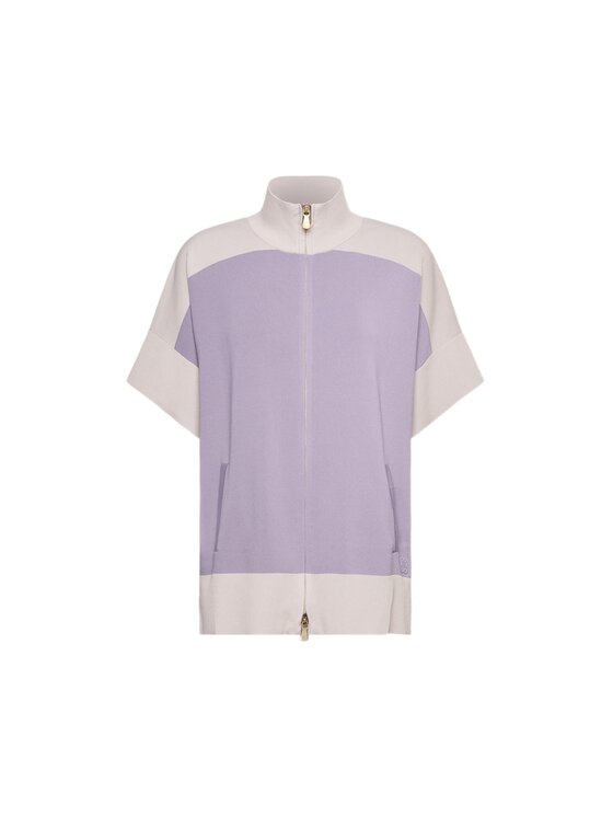 Elena Mirò Elena Mirò Kardigan S606Z000010N0A2 Fioletowy Boxy Fit