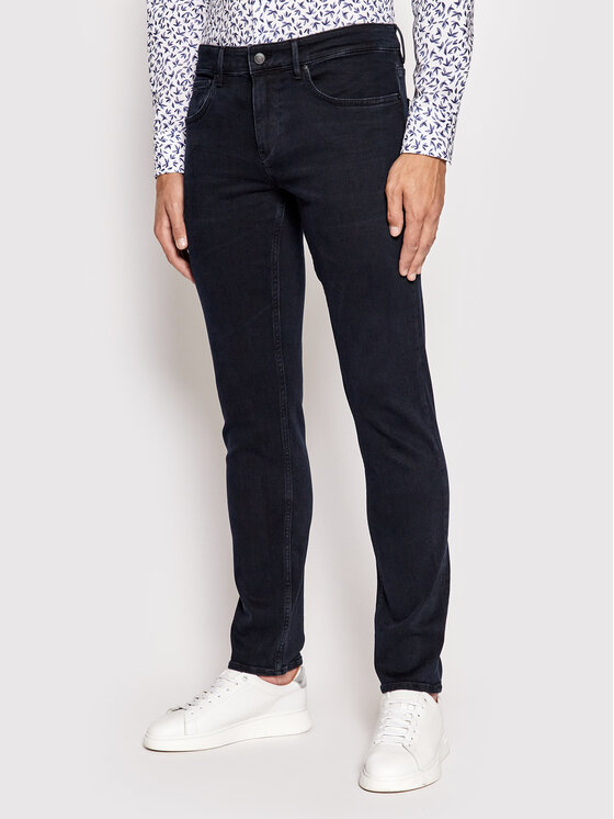 Boss Blugi Charleston4 50473012 Bleumarin Extra Slim Fit