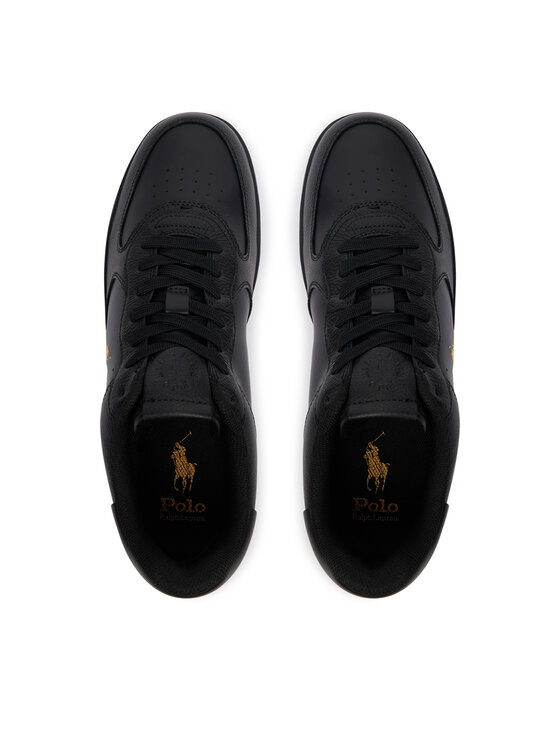 Polo Ralph Lauren Polo Ralph Lauren Сникърси Masters Crt Sk Ltl 809952270001 Черен