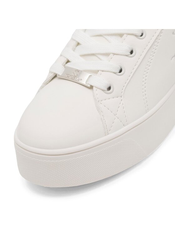 Beverly Hills Polo Club Beverly Hills Polo Club Sneakersy WAG1215004A Biela
