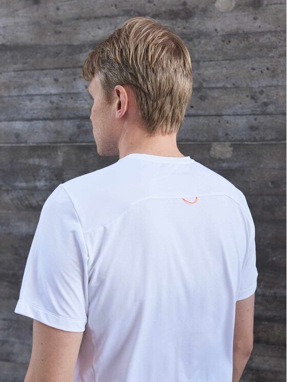 POC POC T-Shirt M's Air Tee Biały Regular Fit