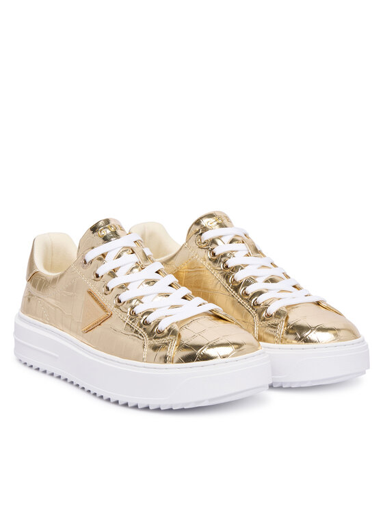 Guess Guess Laisvalaikio batai FLFD15 PEL12 Auksinė