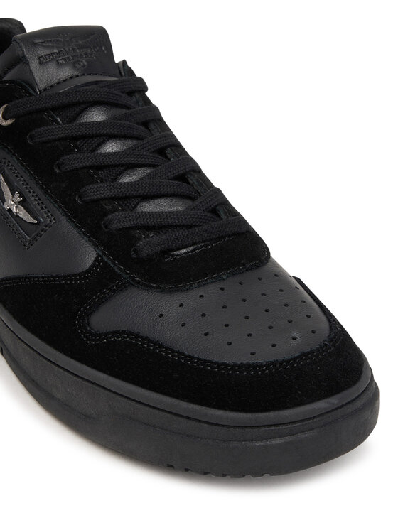 Aeronautica Militare Aeronautica Militare Sneakersy 252SC0235UPL00244 Černá