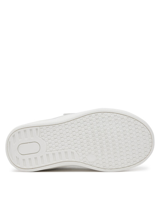 Tommy Hilfiger Tommy Hilfiger Sneakersy Stripes Low Cut Velcro Sneaker T1X9-33839-1355 M Biały