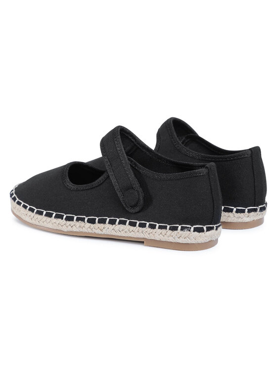 Espadrillas CSK1576-01 Nero