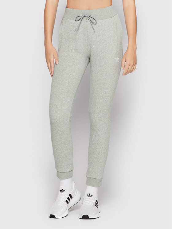 Pantaloni adidas grigio sale
