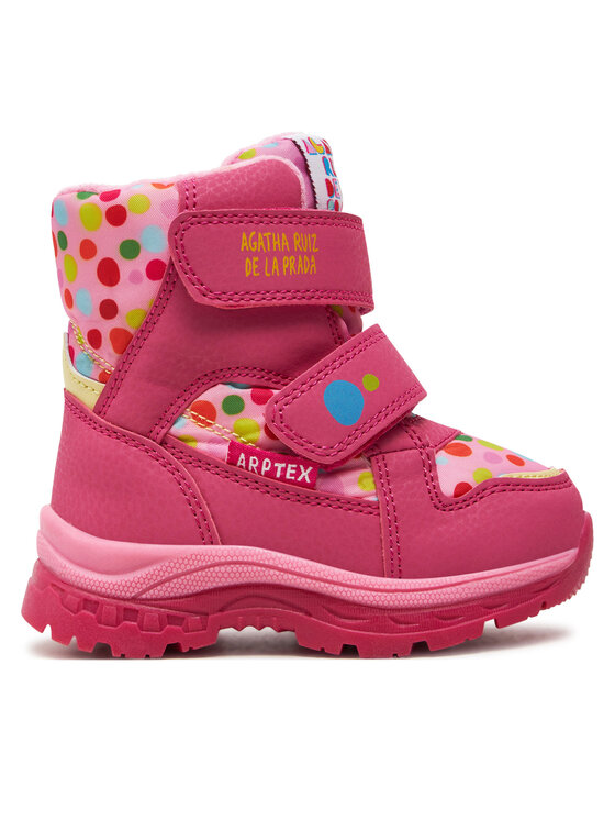 Cizme de zăpadă Agatha Ruiz de la Prada 241990-A M Roz