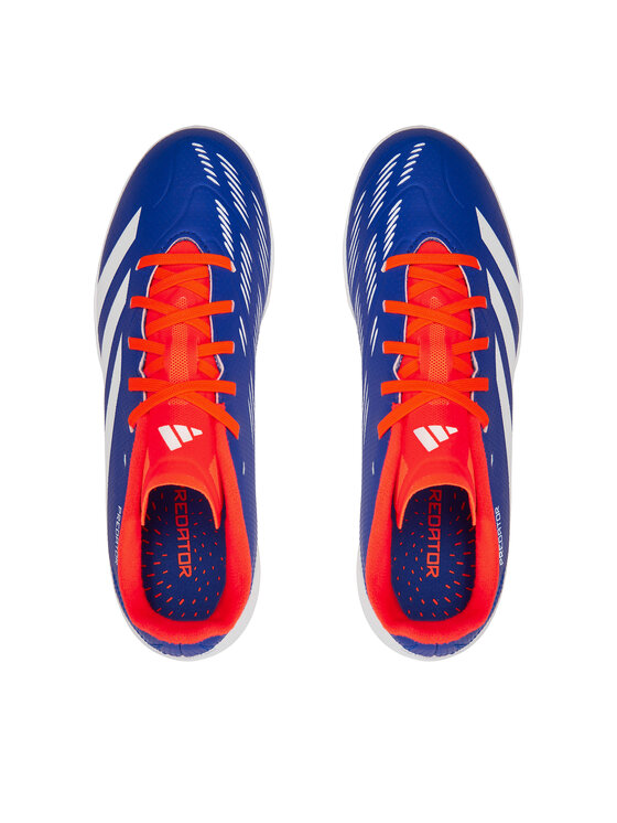 adidas adidas Взуття для футболу Predator League TF IF6413 Голубий