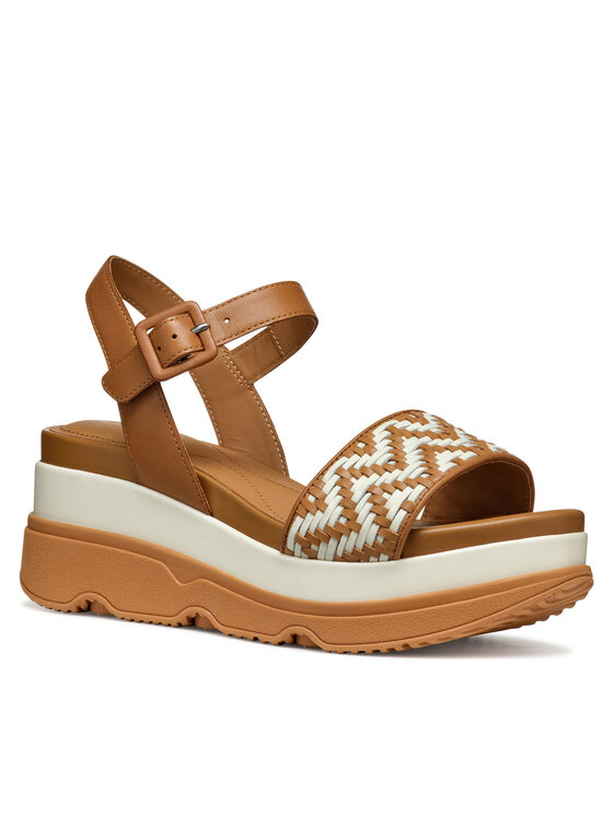 Geox Geox Sandaalid D Gardenia D55HBA 0TC43 C5F1S Pruun