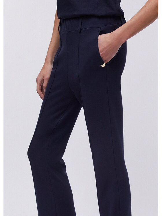 Liu Jo Liu Jo Pantaloni di tessuto TA6024JS18293924 Celeste Regular Fit