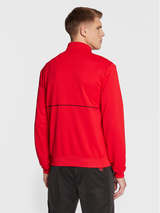 Felpa 6LPM11 PJ16Z 1451 Rosso Regular Fit