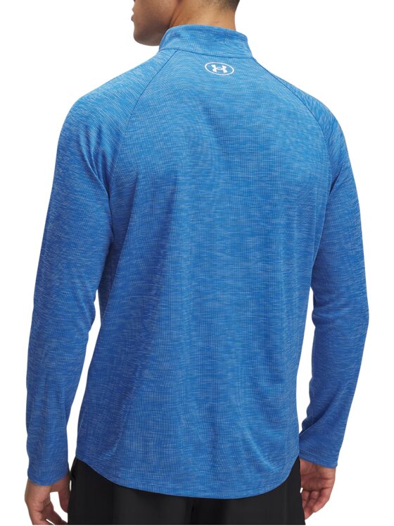 Under Armour Under Armour Koszulka techniczna UA-1382797-402 Niebieski Regular Fit