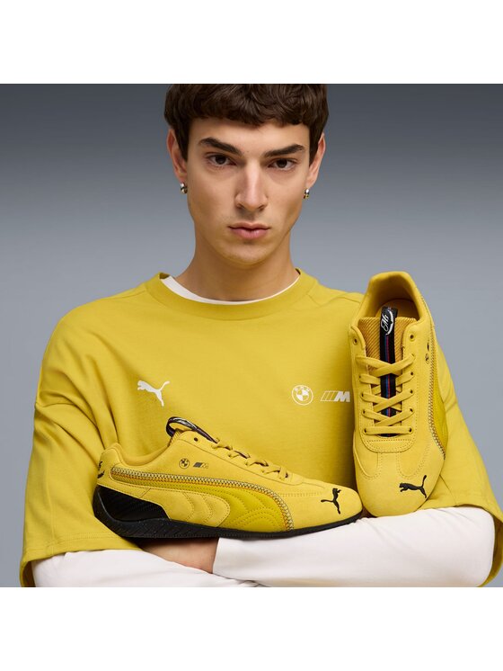 Puma Puma Sneakersy 309309 Żółty