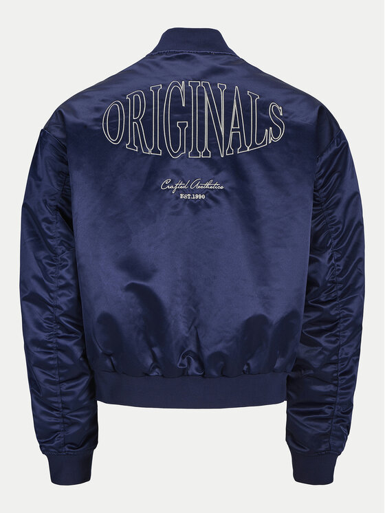 Jack & Jones Jack & Jones Geacă bomber Boston 12272869 Albastru Regular Fit