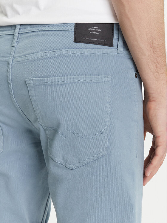 Jack&Jones Jack&Jones Džínsové šortky Rick 12274985 Modrá Regular Fit
