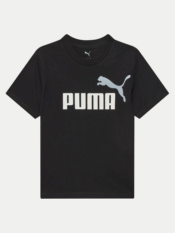 Puma Puma Tricou Ess 685778 Negru Regular Fit